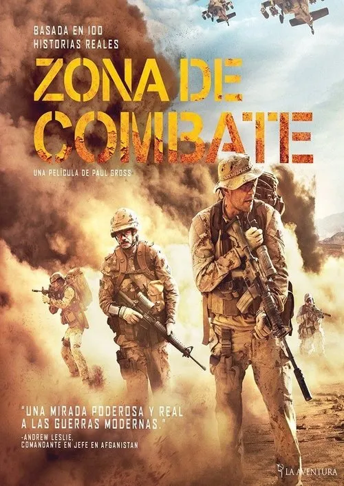 Póster de Zona de combate
