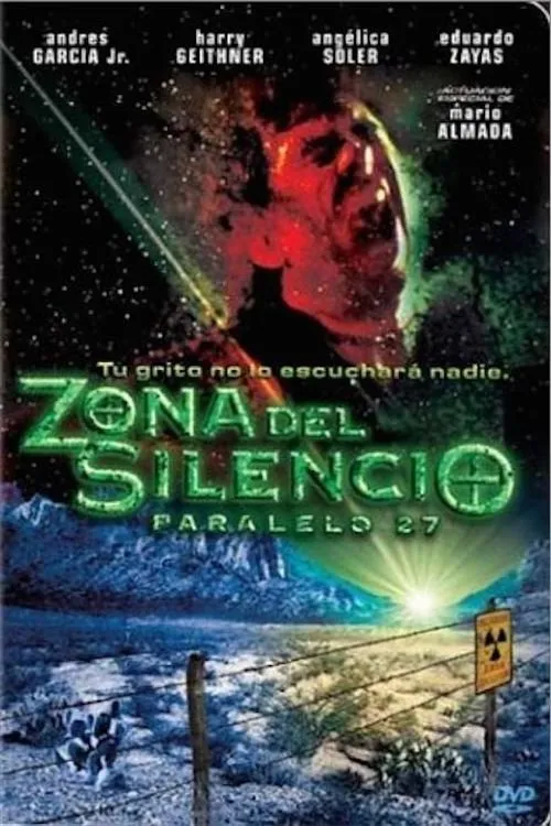 Póster de Zona de silencio: Paralelo 27