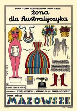 Tadeusz Gwiazdowski interpreta a kierowca mikrobusu en Żona dla Australijczyka