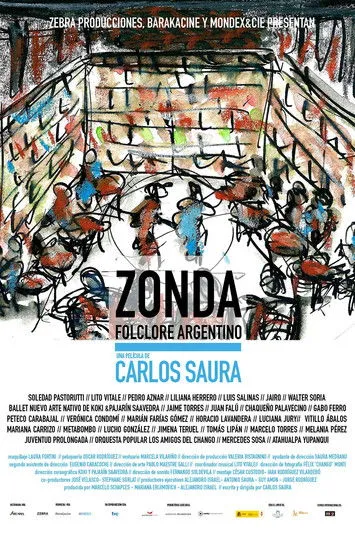 Póster de Zonda: Folclore argentino