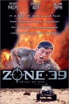 Póster de Zone 39