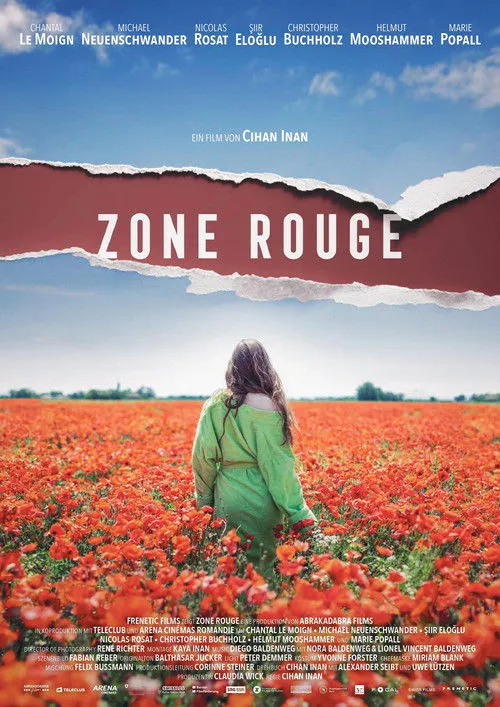 Nicolas Rosat interpreta a Andreas en Zone Rouge