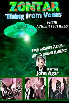 Jeff Alexander interpreta a Rocket Scientist at Zone 6 en Zontar: La cosa que llegó de Venus