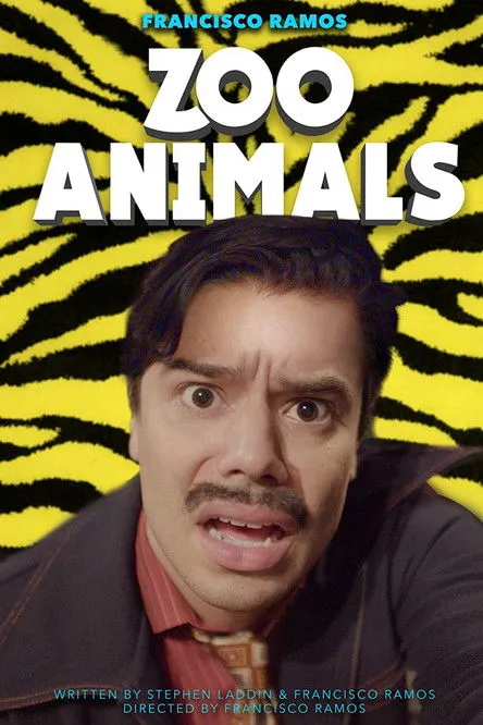 Francisco Ramos interpreta a Eddie en Zoo Animals