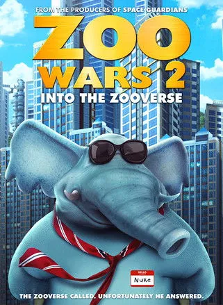 Póster de Zoo Wars 2