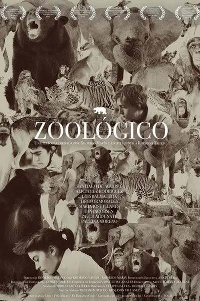 Póster de Zoológico