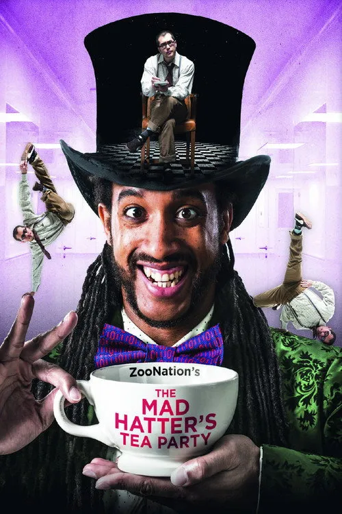 Tommy Franzen interpreta a Ernest en Zoonation's The Mad Hatter's Tea Party
