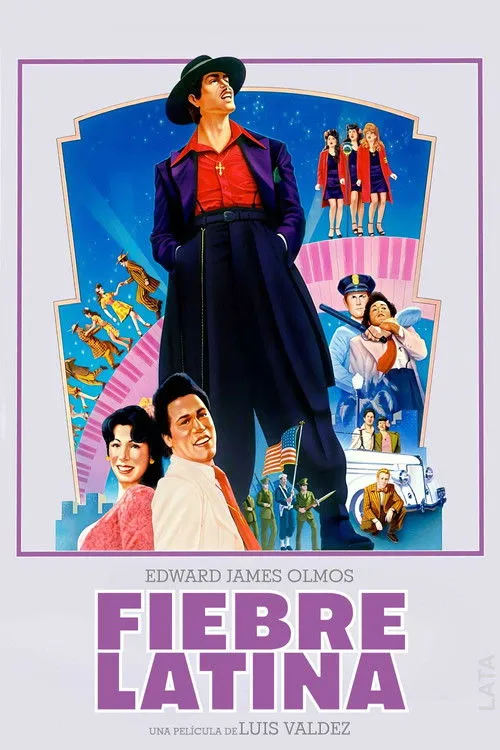 Póster de la película Zoot Suit