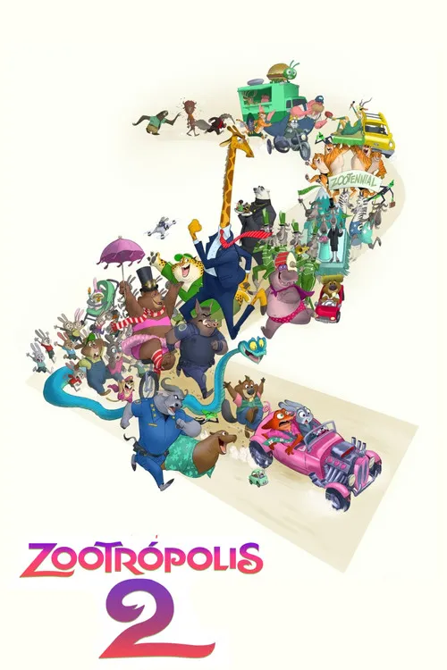 Portada de Zootrópolis 2