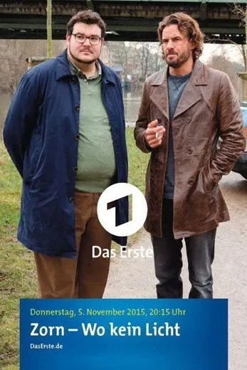 Jörg-Uwe Schröder interpreta a Staatsanwalt en Zorn - Wo kein Licht