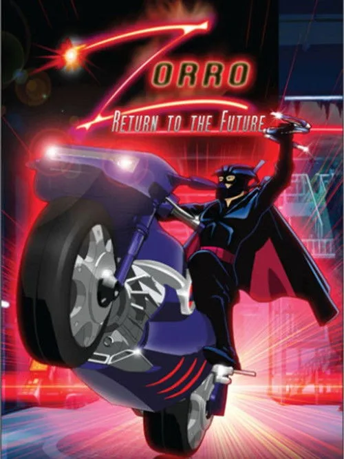 Póster de Zorro: Regreso al futuro