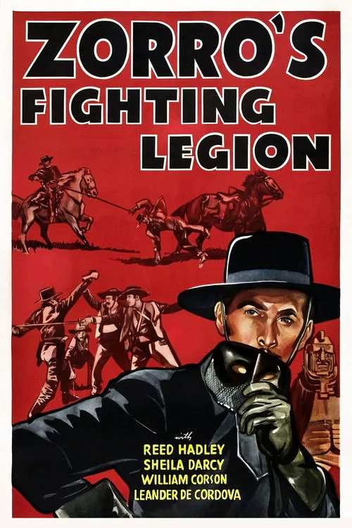 Buel Bryant interpreta a Renaldo en Zorro's Fighting Legion