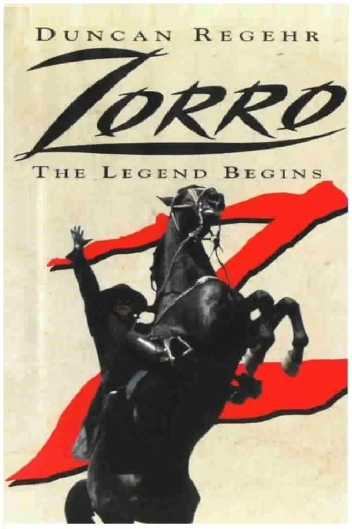 Duncan Regehr interpreta a Zorro en Zorro: The Legend Begins