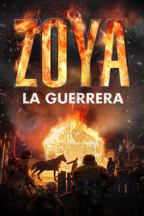 Póster de Zoya - La Guerrera