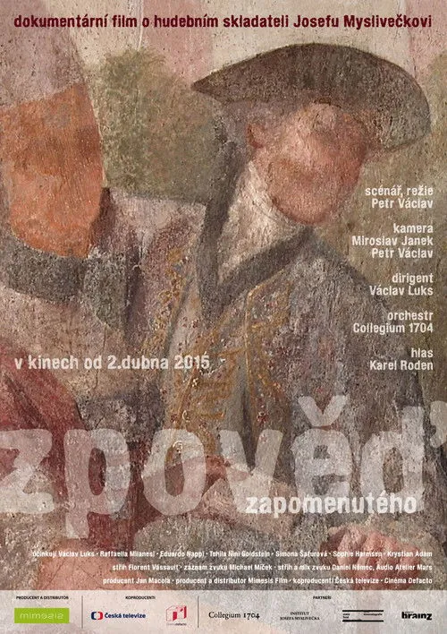 Póster de Zpověď zapomenutého