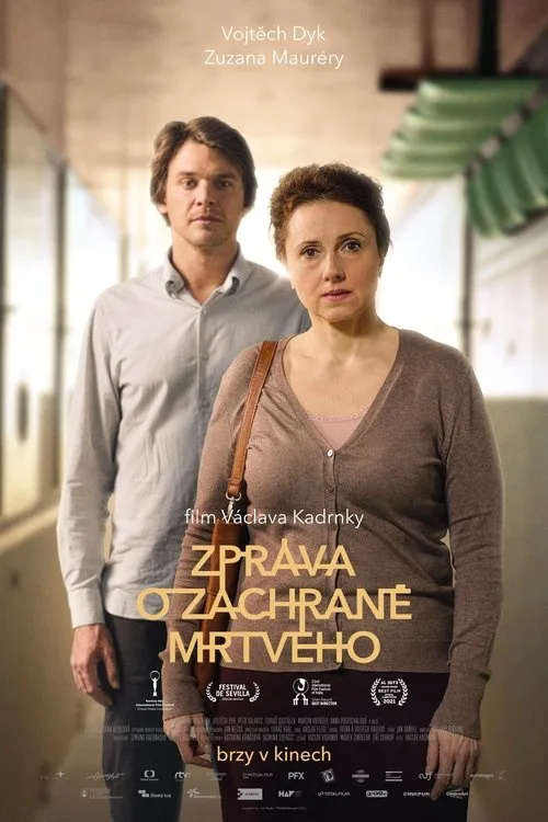 Póster de Zpráva o záchraně mrtvého