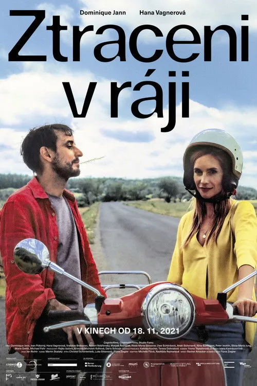 Póster de Ztraceni v ráji
