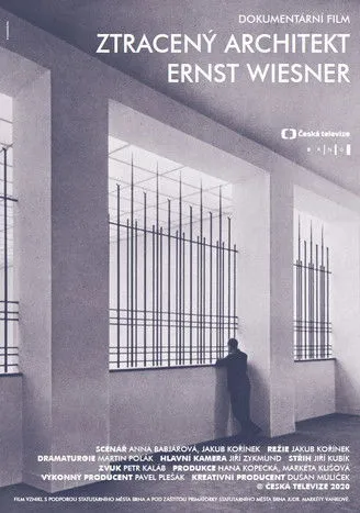 Portada de Ztracený architekt Ernst Wiesner