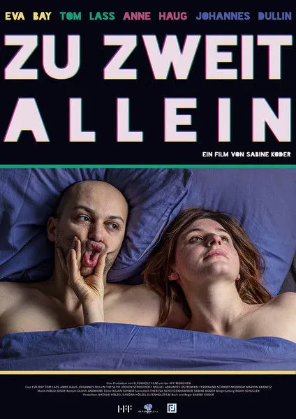 Póster de Zu Zweit Allein