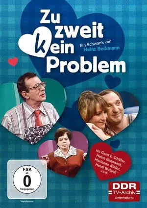 Heinz Rennhack interpreta a Hanspeter Putzke en Zu zweit (k)ein Problem
