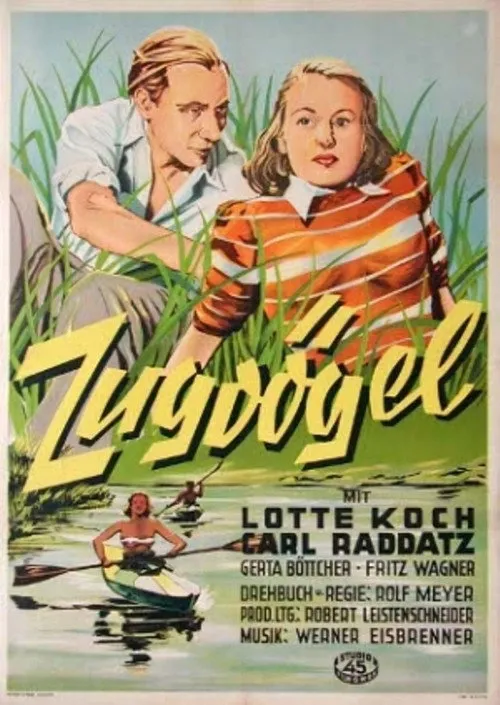 Fritz Wagner interpreta a  en Zugvögel