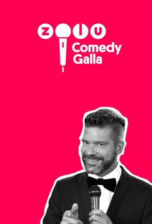 Per Sodemann interpreta a Komiker en Zulu Comedy Galla 2019