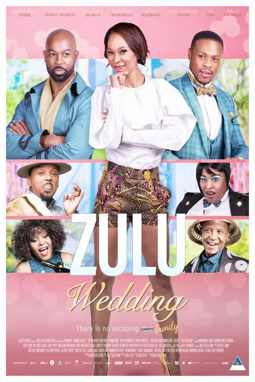 Póster de Zulu Wedding