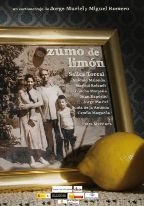 Jorge Muriel interpreta a en Zumo de limón