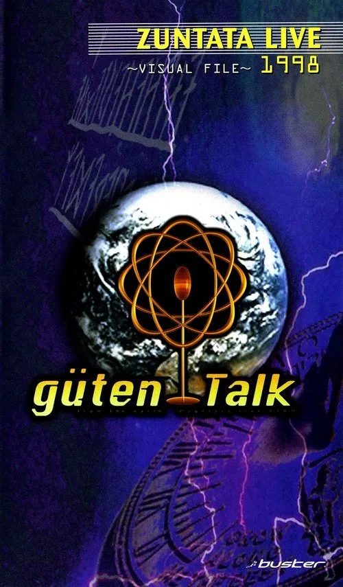 Póster de ZUNTATA LIVE 1998 "güten Talk" from the earth ~VISUAL FILE~
