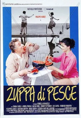 Andrea Prodan interpreta a Giulio en Zuppa di pesce