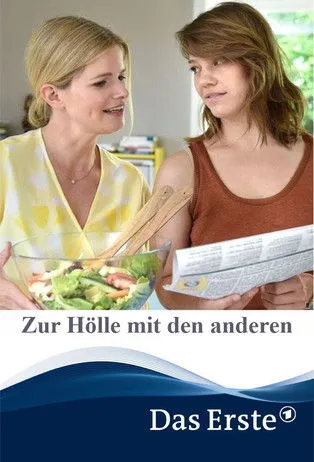 Póster de Zur Hölle mit den anderen