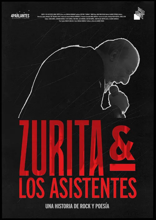 Raúl Zurita interpreta a  en Zurita y los asistentes
