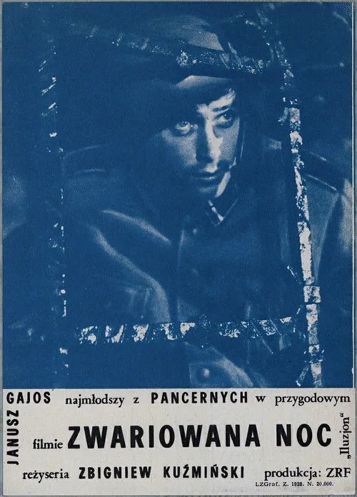 Krystyna Sienkiewicz interpreta a Maid Cesia en Zwariowana noc