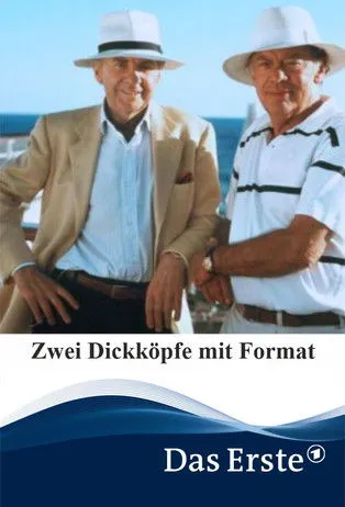 Portada de Zwei Dickköpfe mit Format