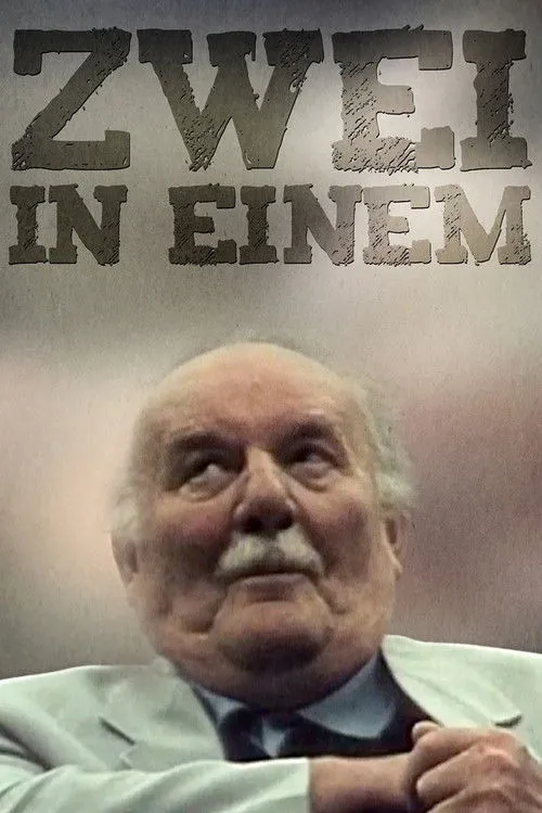 Werner Senftleben interpreta a Theodor en Zwei in einem