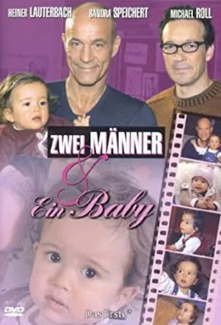 Póster de la película Zwei Männer und ein Baby