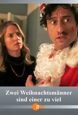 Portada de Zwei Weihnachtsmänner sind einer zu viel