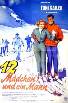 Rudolf Strobl interpreta a Rittmeister Lanz en Zwölf Mädchen und ein Mann