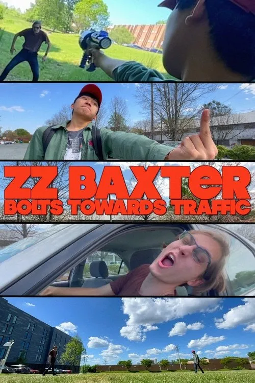 Austin Snetsky interpreta a Gary en ZZ Baxter Bolts Towards Traffic