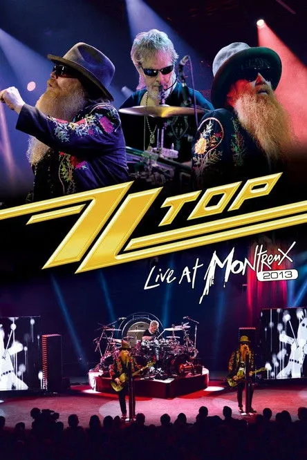 Póster de ZZ Top - Live at Montreux 2013