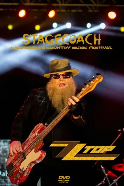 Dusty Hill interpreta a Self en ZZ Top: Live at Stagecoach Festival