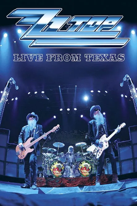Póster de ZZ Top - Live from Texas