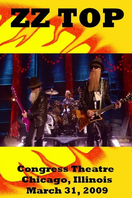 Póster de ZZ Top - VH1 Storytellers