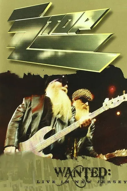 Póster de ZZ Top - Wanted - Live In New Jersey