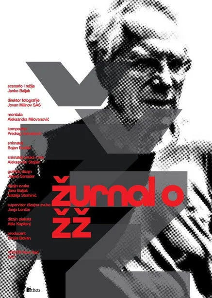Póster de ŽŽŽ: Žurnal o Želimiru Žilniku