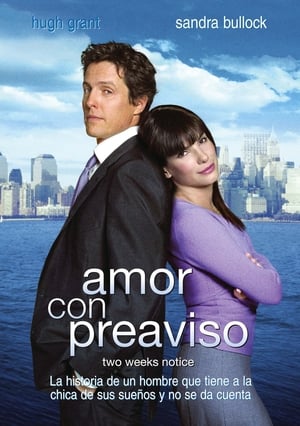 Amor con preaviso en la programación de M+ Comedia HD (Cine)