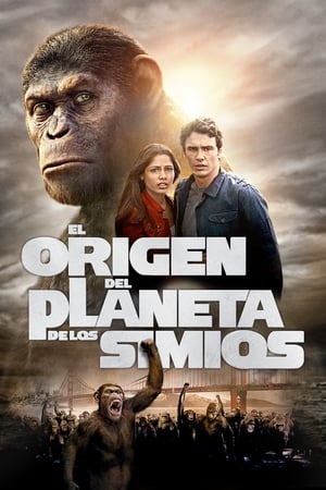 El origen del planeta de los simios en la programación de Canal Hollywood HD (Cine)