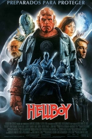Hellboy en la programación de M+ Acción HD (Cine)
