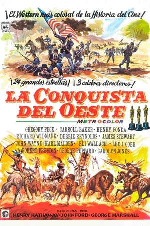 La conquista del Oeste en la programación de TCM HD (Cine)