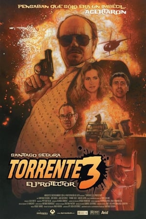 Torrente 3: El protector en la programación de Comedy Central HD (Cine)